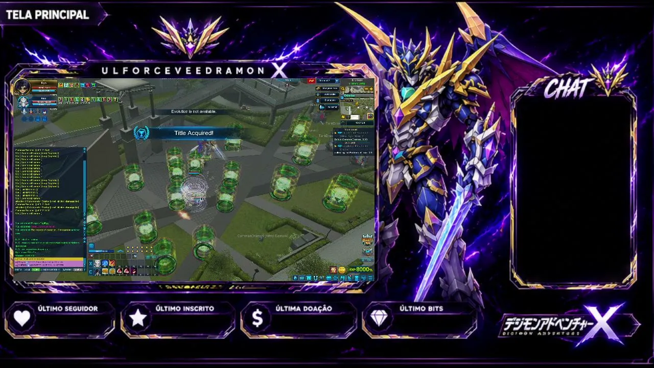 Livezinha de Teste! DWM!