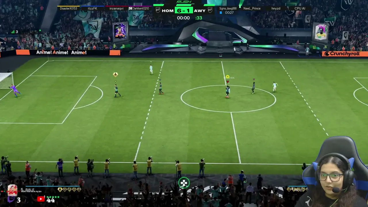 Rivals Grind | Female Gamer | FIFA | FC26 | FC27 #live