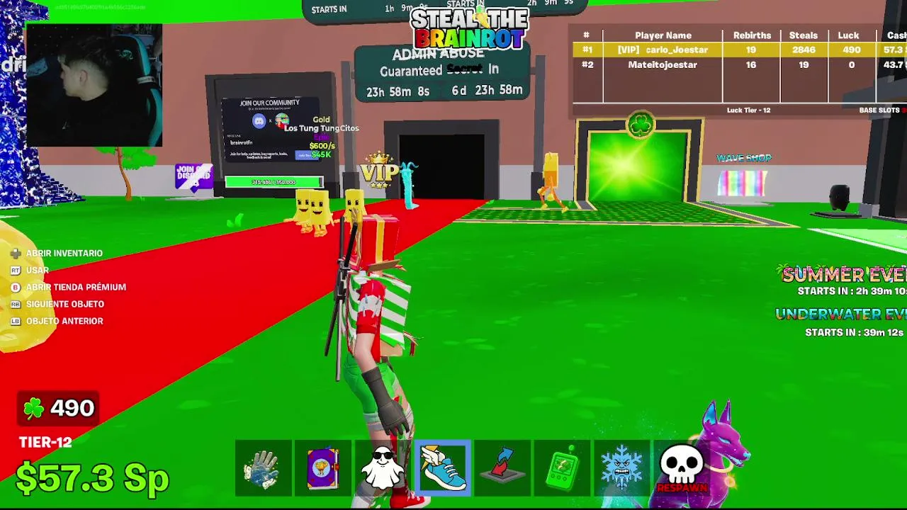 Bienvenid@s a mi stream!!!