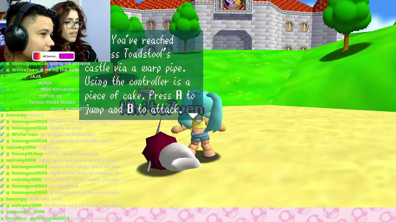 MARIO 64 COOP