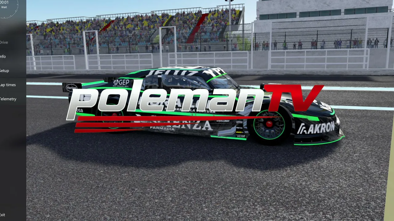 Ultima Fecha | CAMPEONATO | TC 2023 x BUENOS AIRES 12 | Poleman Sim Racing