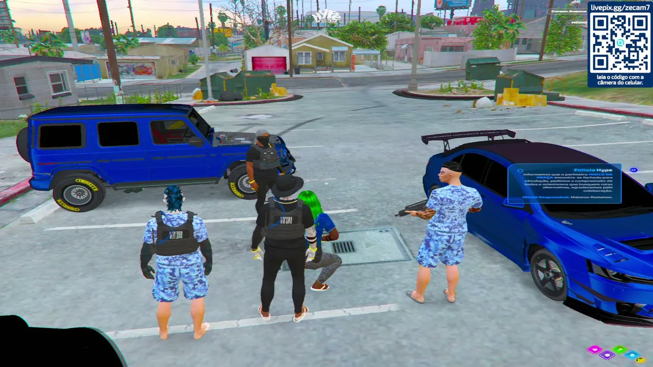 18+ HYPE RP. 02 MARCONE, VAMOS ATRÁS DA FAVELA!!