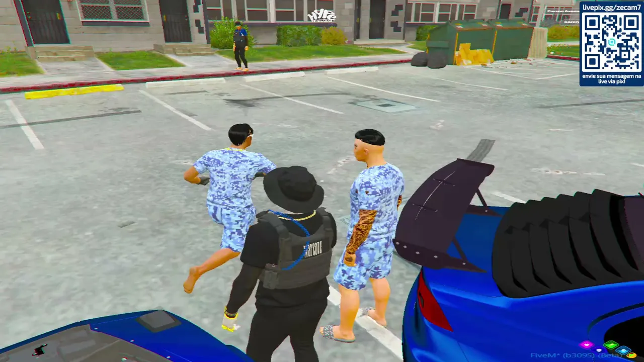 18+ HYPE RP. 02 MARCONE, VAMOS ATRÁS DA FAVELA!!
