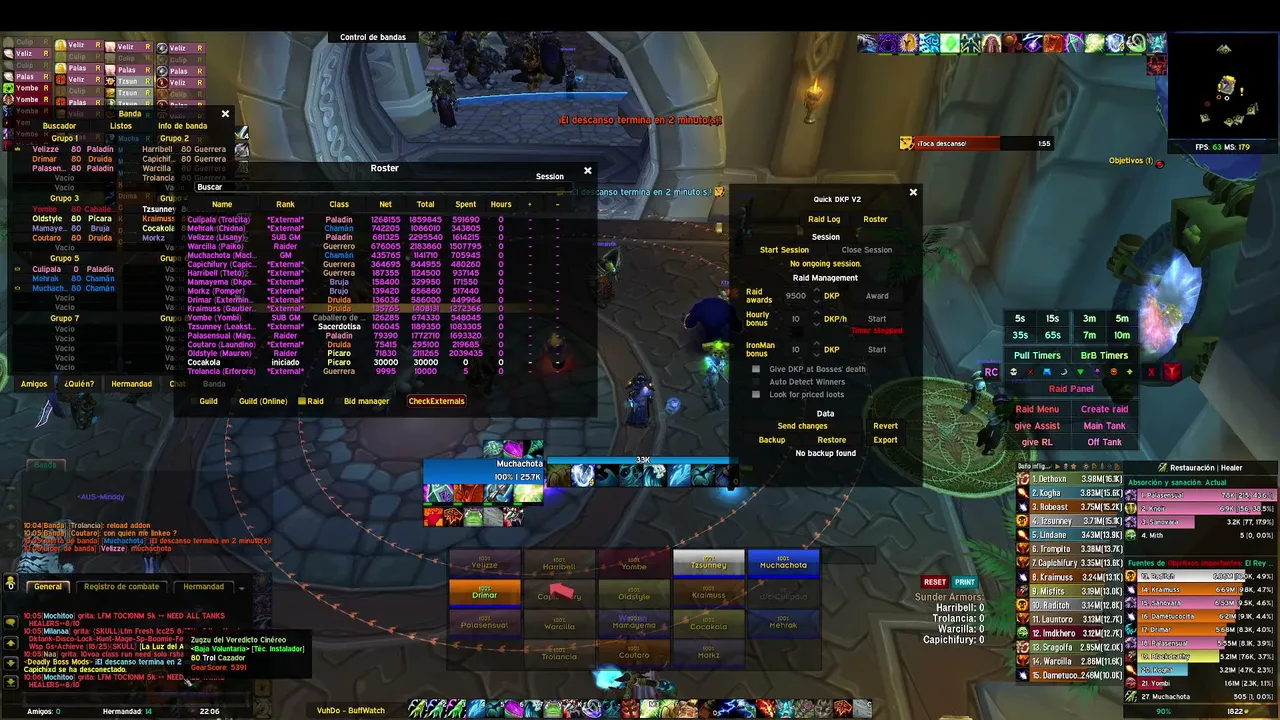 Warmane Icecrow Guild "Eternal Void " LOD+