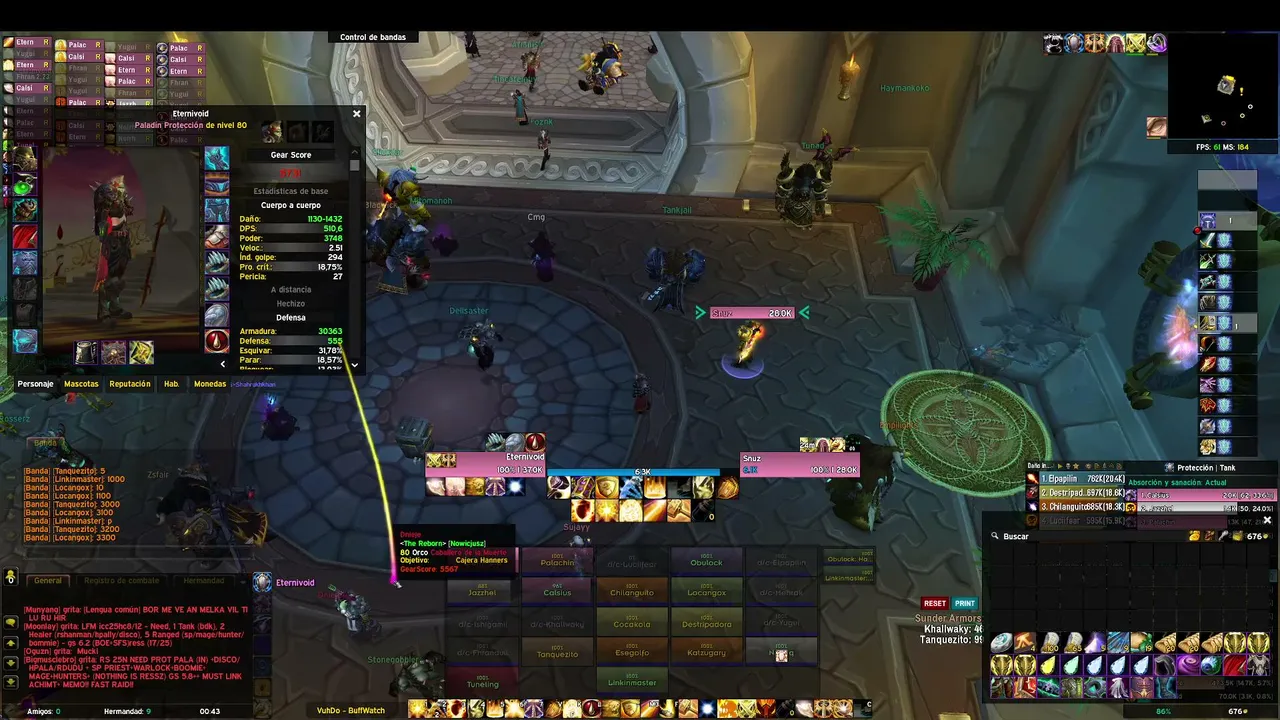 Warmane Icecrow Guild "Eternal Void " LOD+
