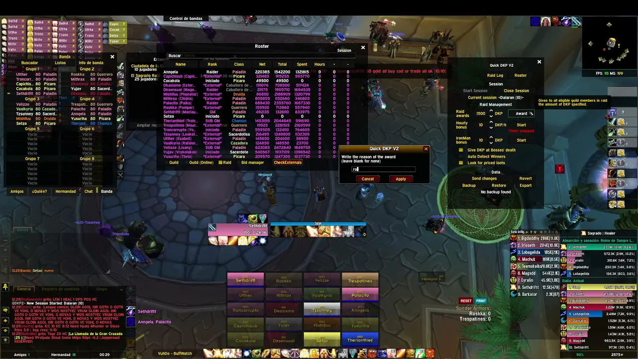 Warmane Icecrow Guild "Eternal Void " LOD+