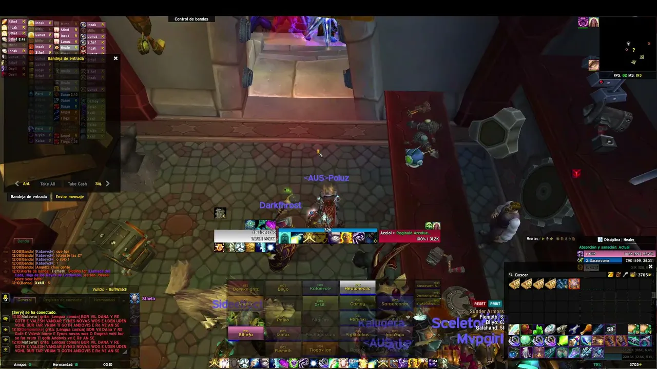 Warmane Icecrow Guild "Eternal Void " LOD+