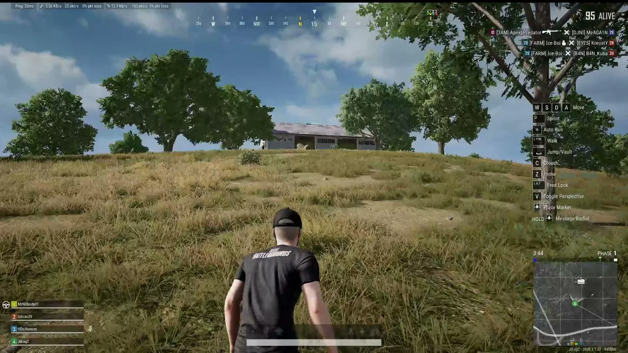 Pubgéza, aztán majd kiderül HU/ENG