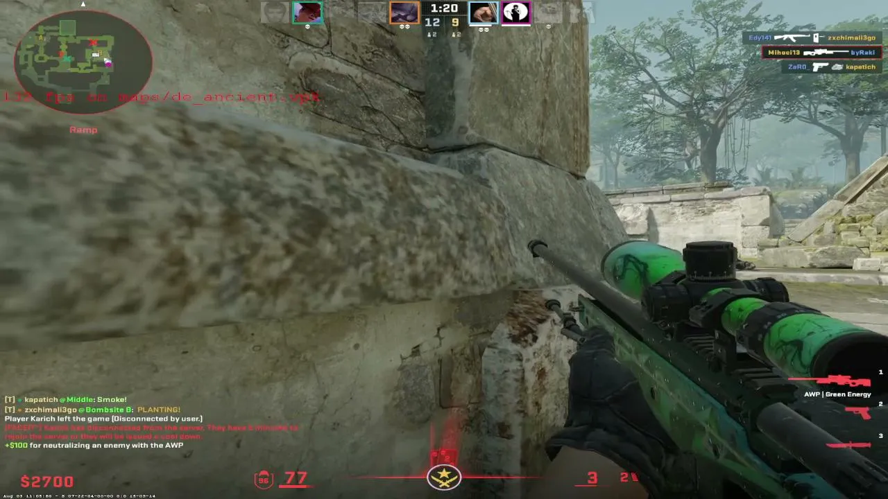 NOVA SEZONA FACEIT-A UPADAJ 1V1