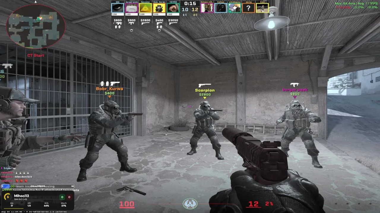 NOVA SEZONA FACEIT-A UPADAJ 1V1