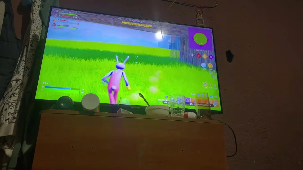 My first stream.