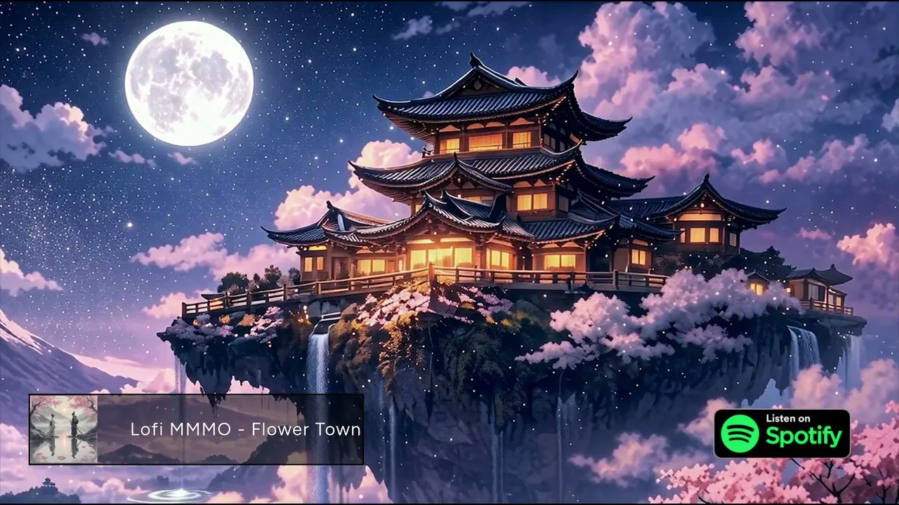 Japanese Lofi Radio for Focus & Deep Work 🌸 Enter The Creative Dojo | LOFI MMMO