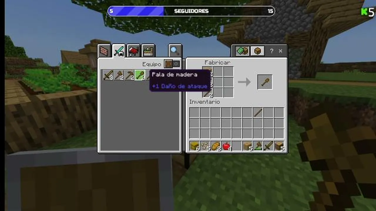 JUGANDO MINECRAFT XD
