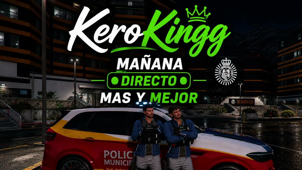 ¡ DETECTIVE MANUEL FERNÁNDEZ ! Real Rp #polisbuenoss
