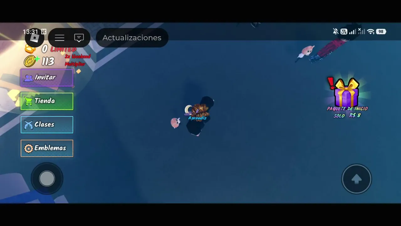 Robloxeando hasta que pierda