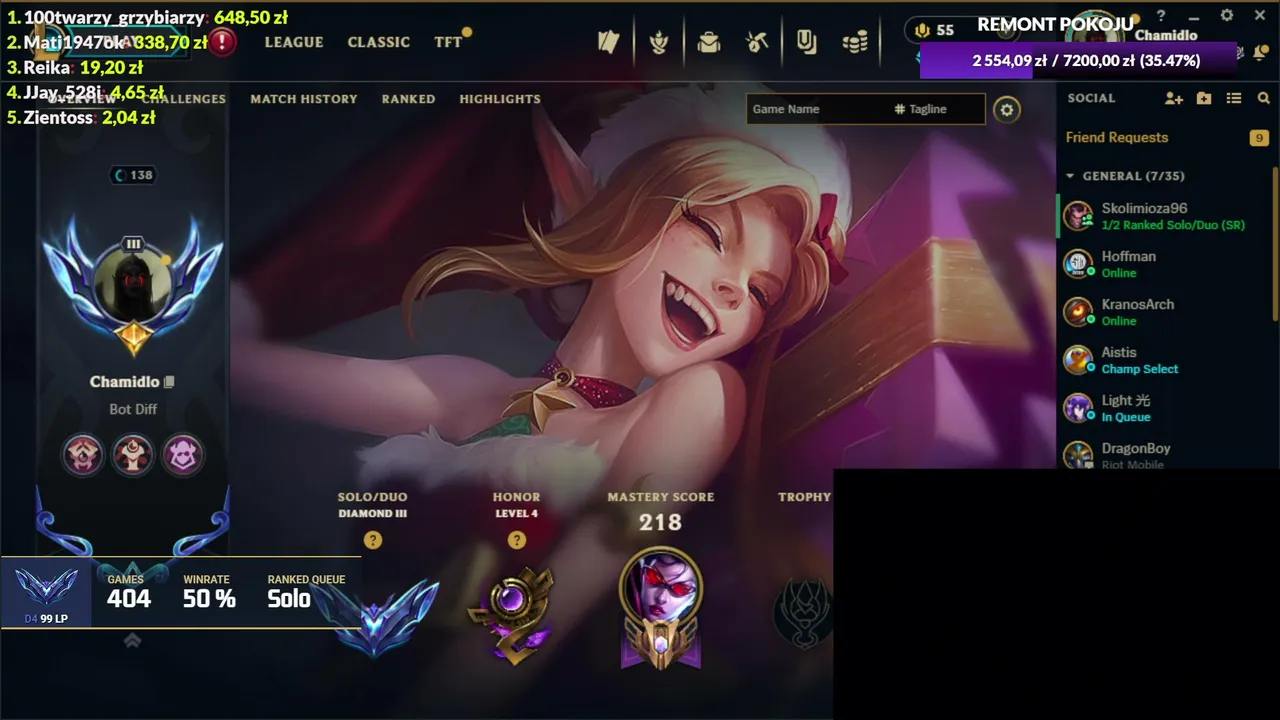 uwu na koniec streama <333