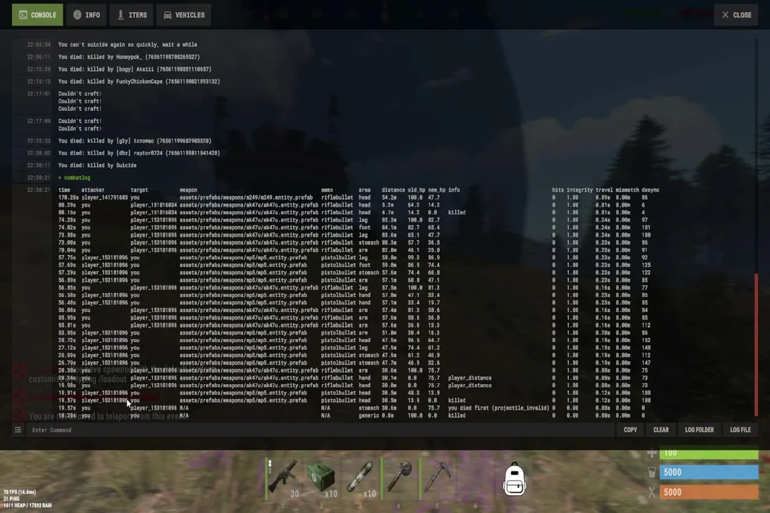 Rust Modded Madness