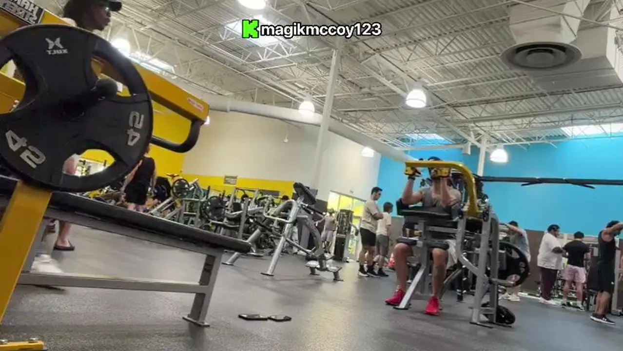 live workout