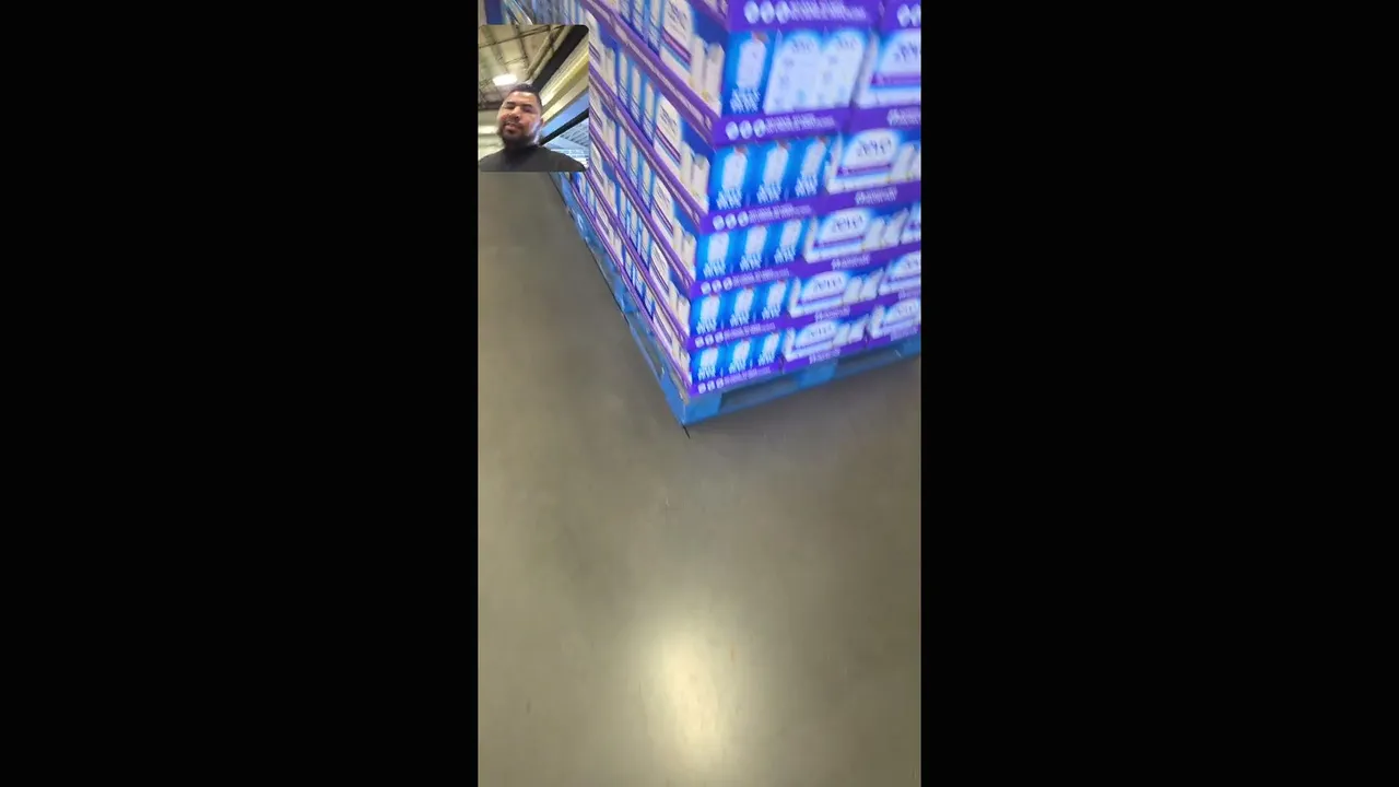 My first stream. Instacart