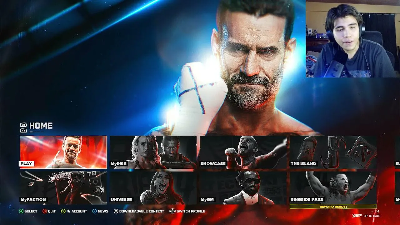 WWE 2K26 con seguidores