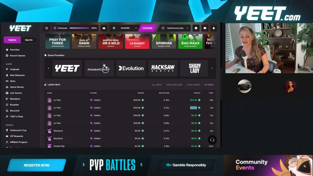 ⚔️ $500 Giveaway: PVP Battles on YEET.com ⚔️