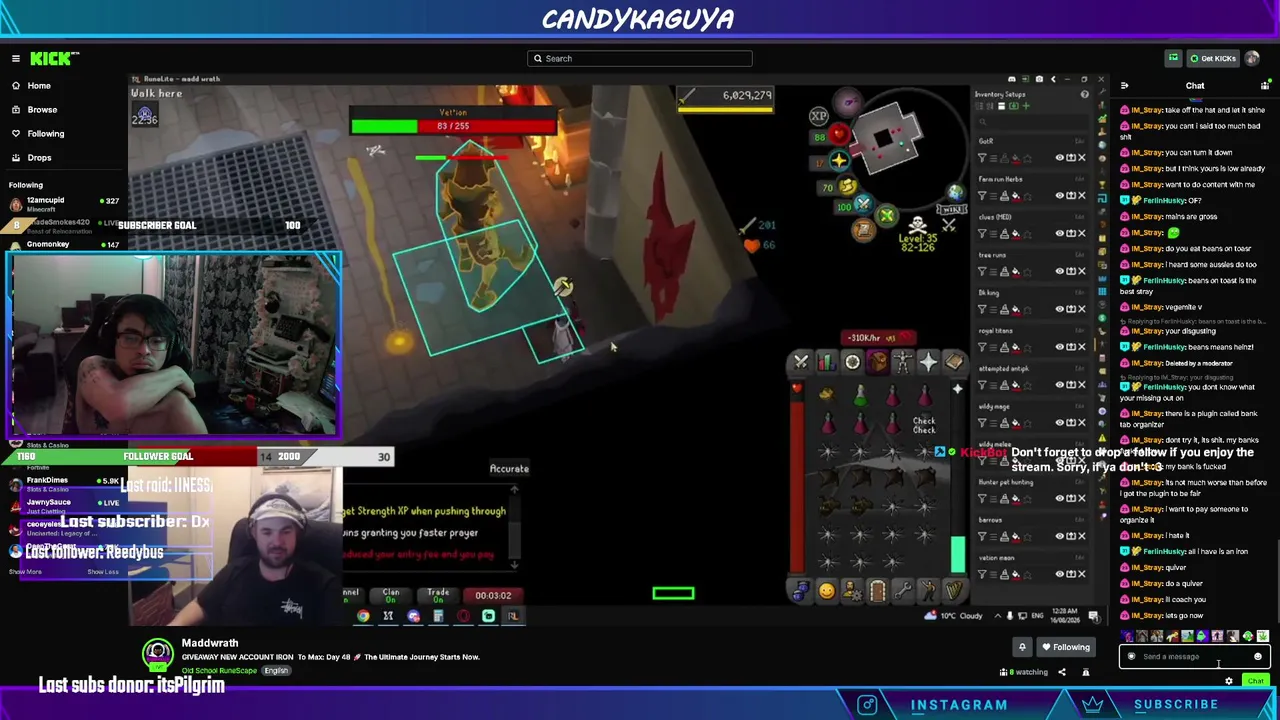 Raids till 2b