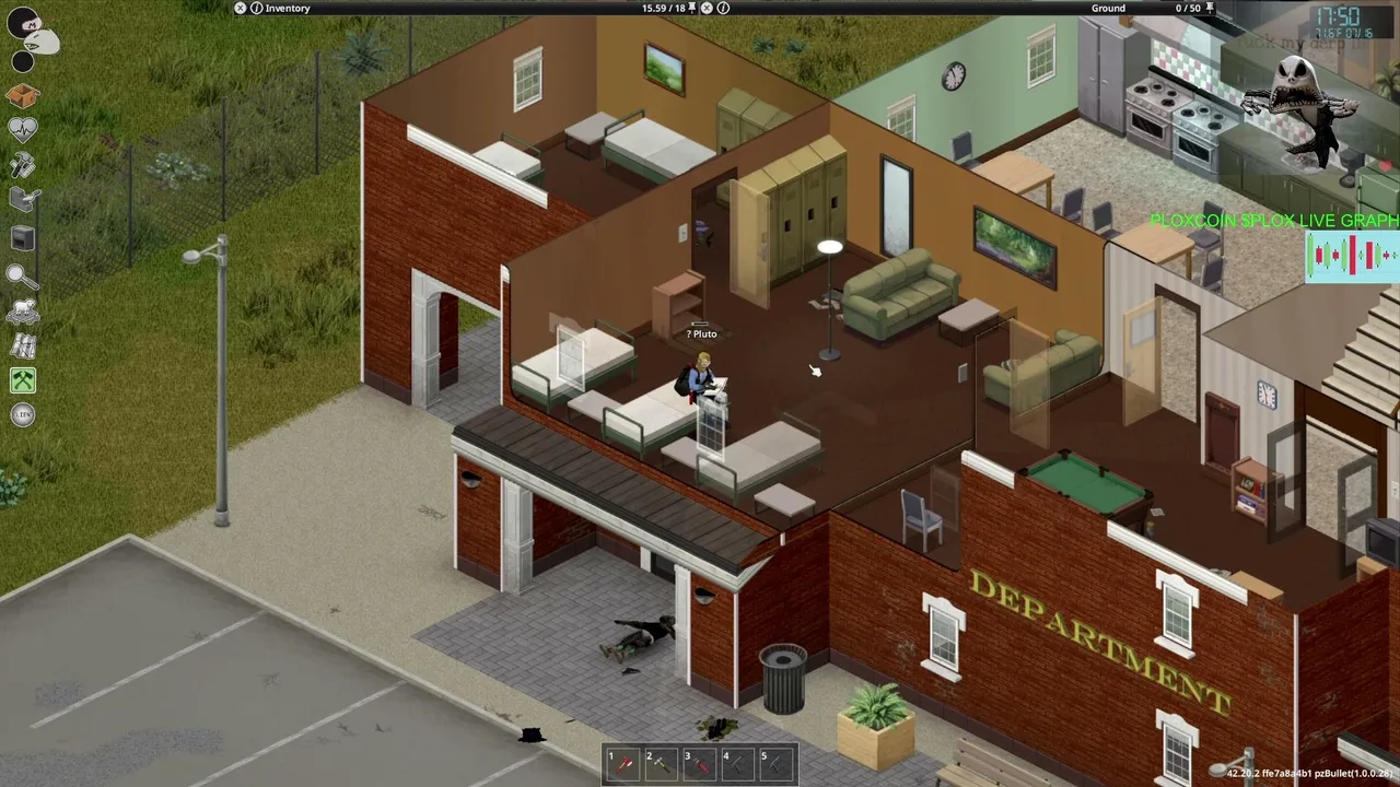 DUO PROJECT ZOMBOID w/ BLOOPERS