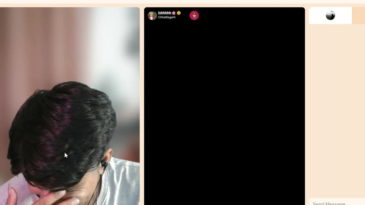 Omegle par chalte hain