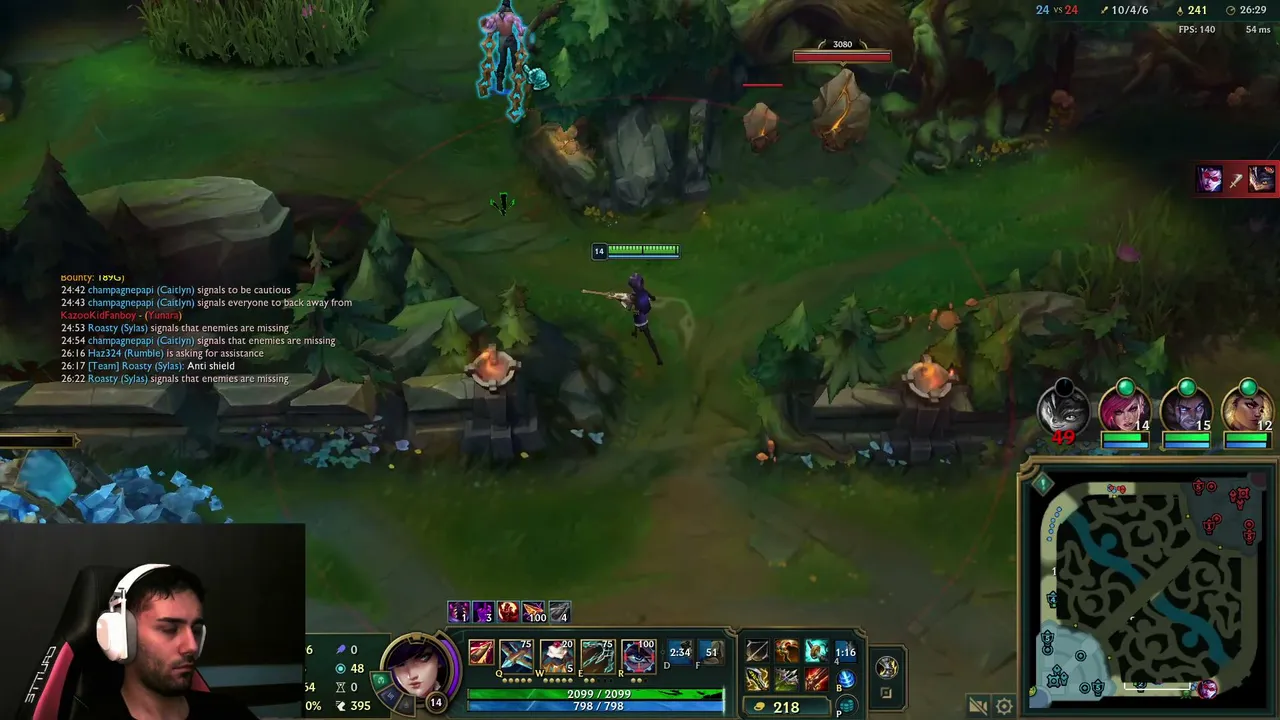 Euw master adc jg