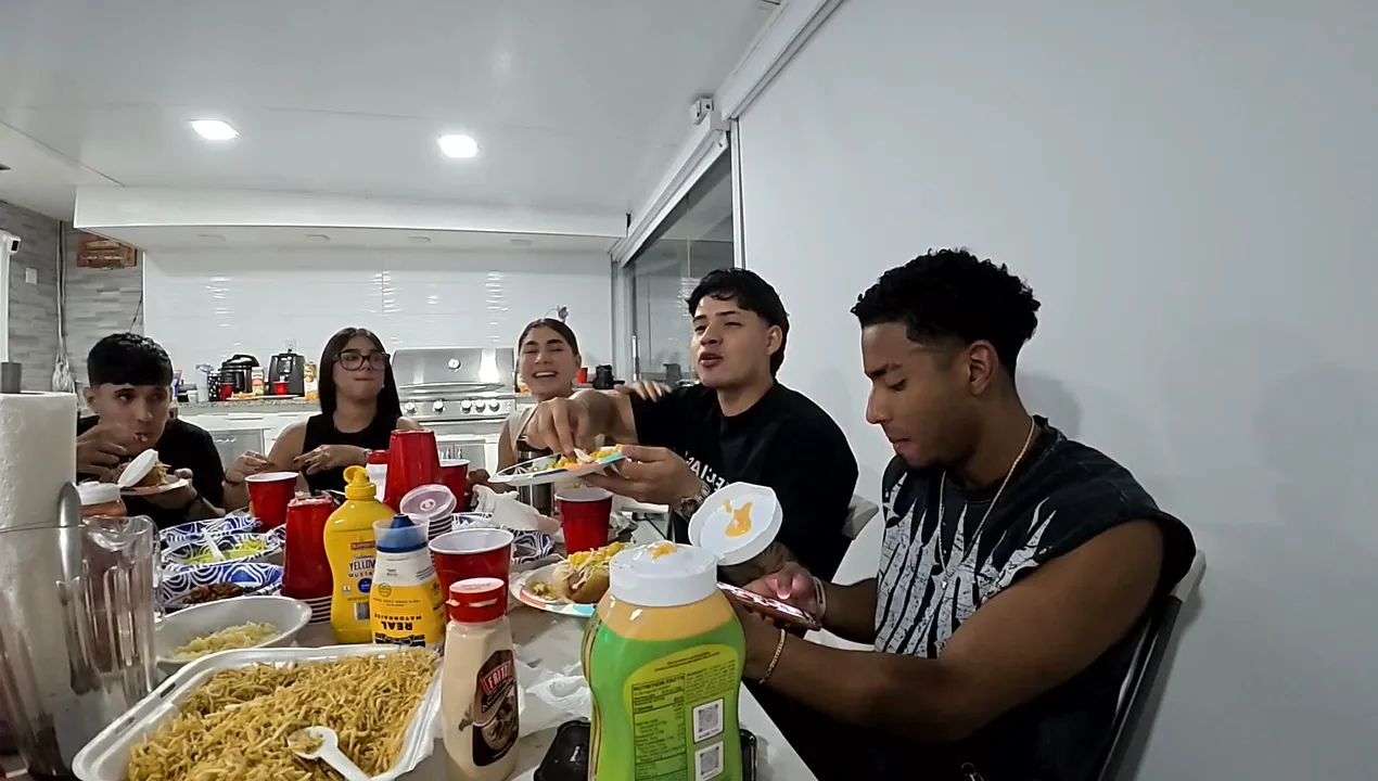cocinando con la gang