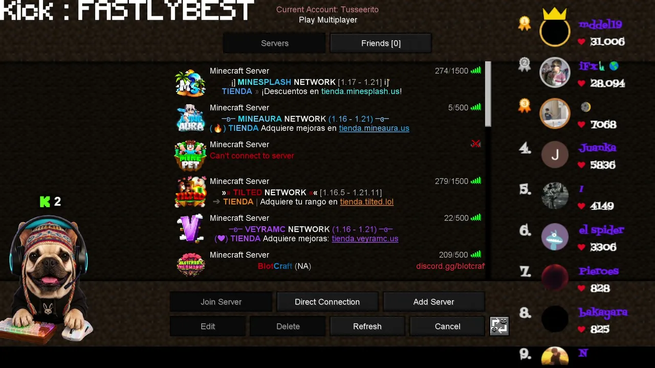 MINECRAFT BOXPVP EN MINESPLASH PE 💎