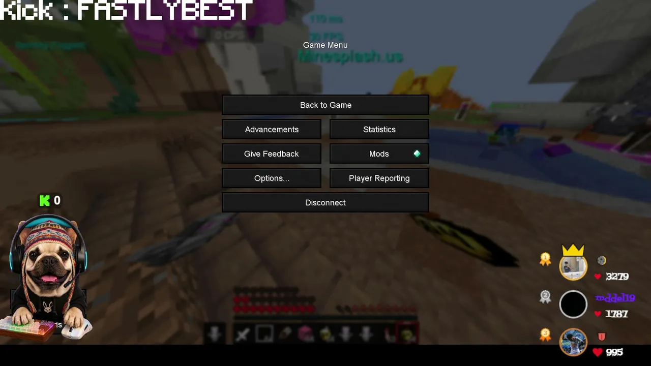 MINECRAFT BOXPVP EN MINESPLASH PE 💎