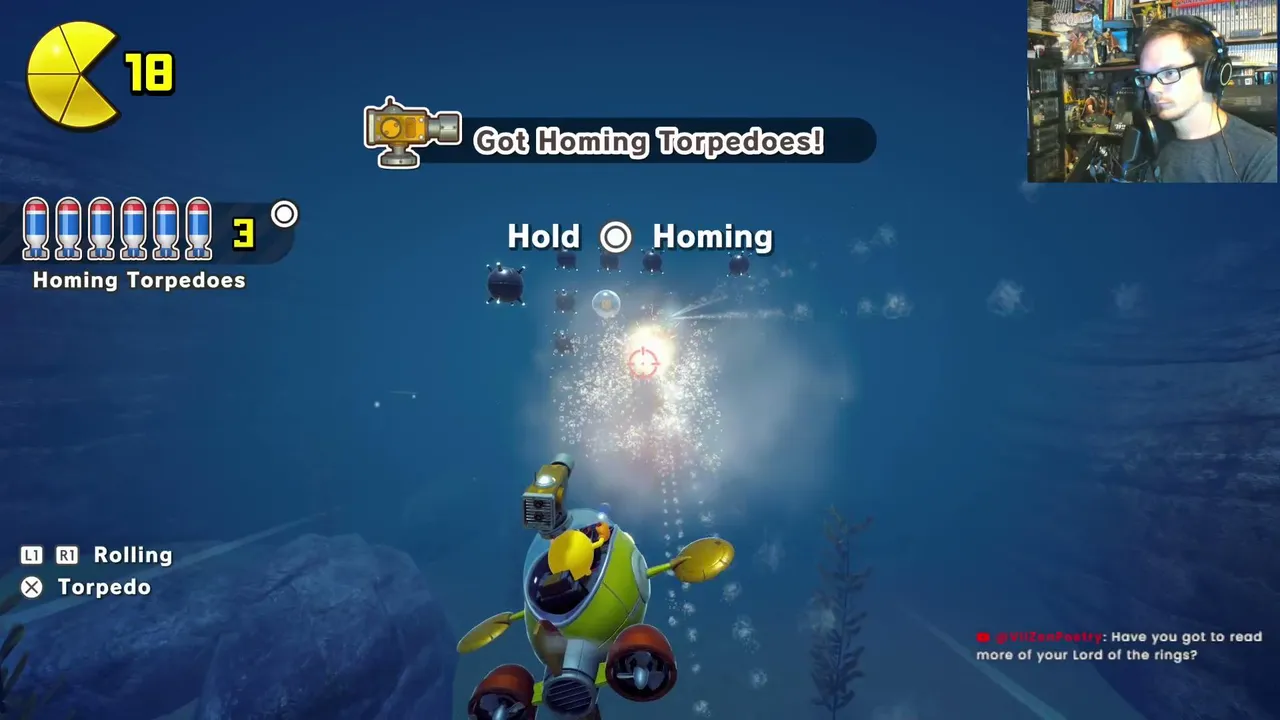 Playing Pac-Man World 2 for the first time