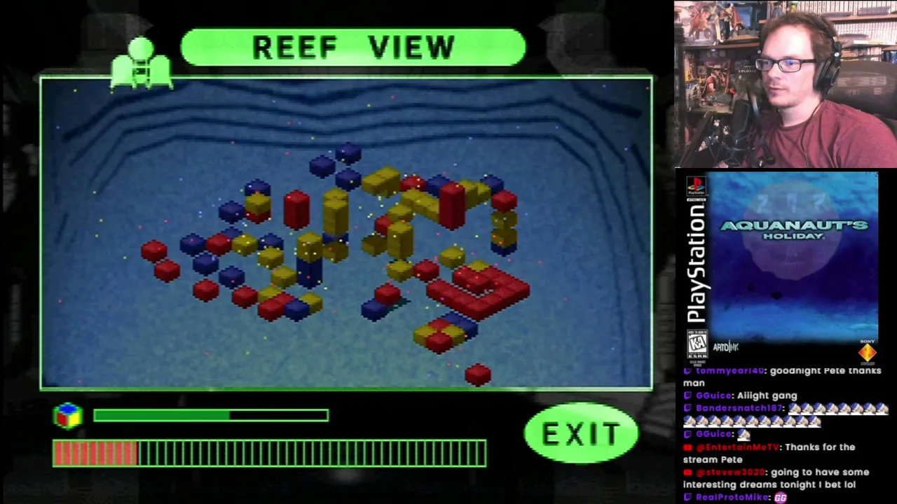 Aquanaut's Holiday PS1 First Time Playing