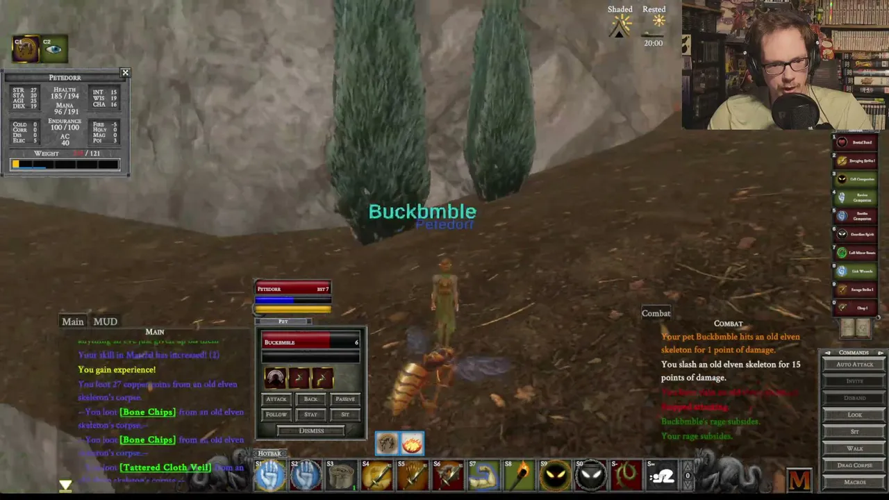 Monsters & Memories | Lvl 5 Woof Elf Beastmaster