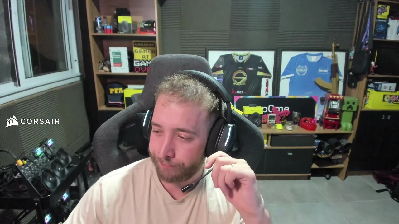 RUST, PUBG, CS, VIDEOS, LOL, ETC !corsair