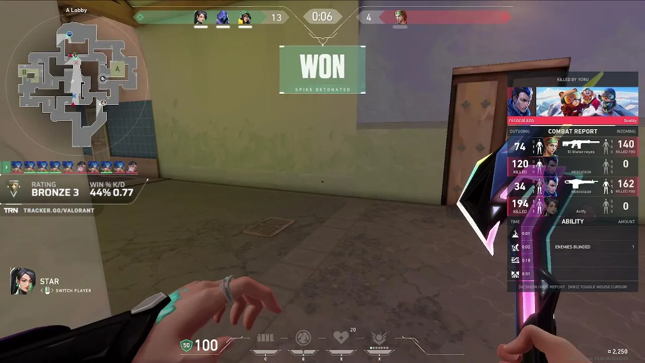 DIA 6  DE 0 A RADIANT EN VALORANT  - no cortamos stream hasta llegar a PLATA
