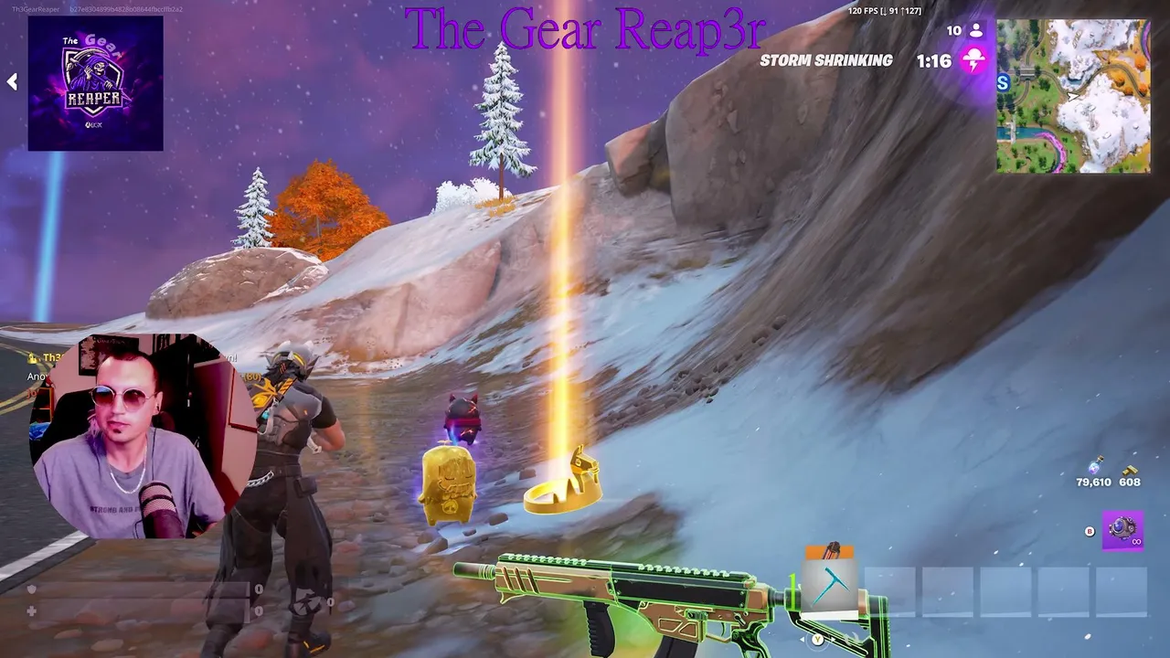 Fortnite Sprite Huntin'
