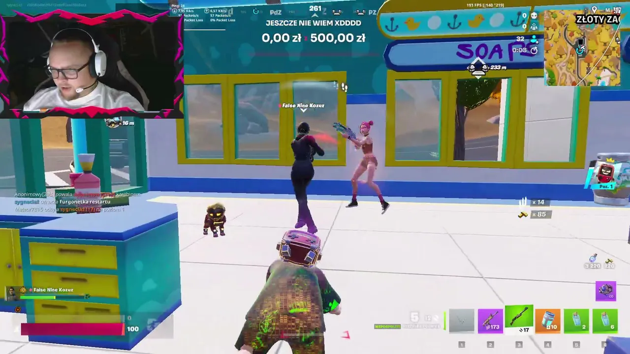 :DDD Fortnite pozniej zobaczymy !!!!!
