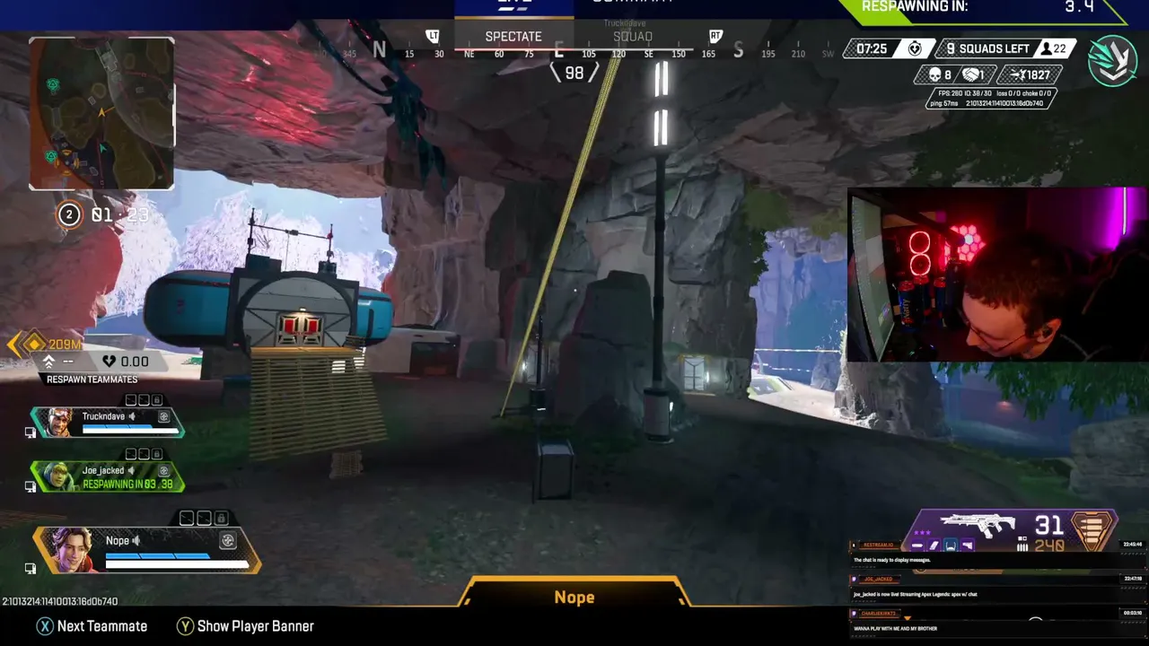 apex w/ chat