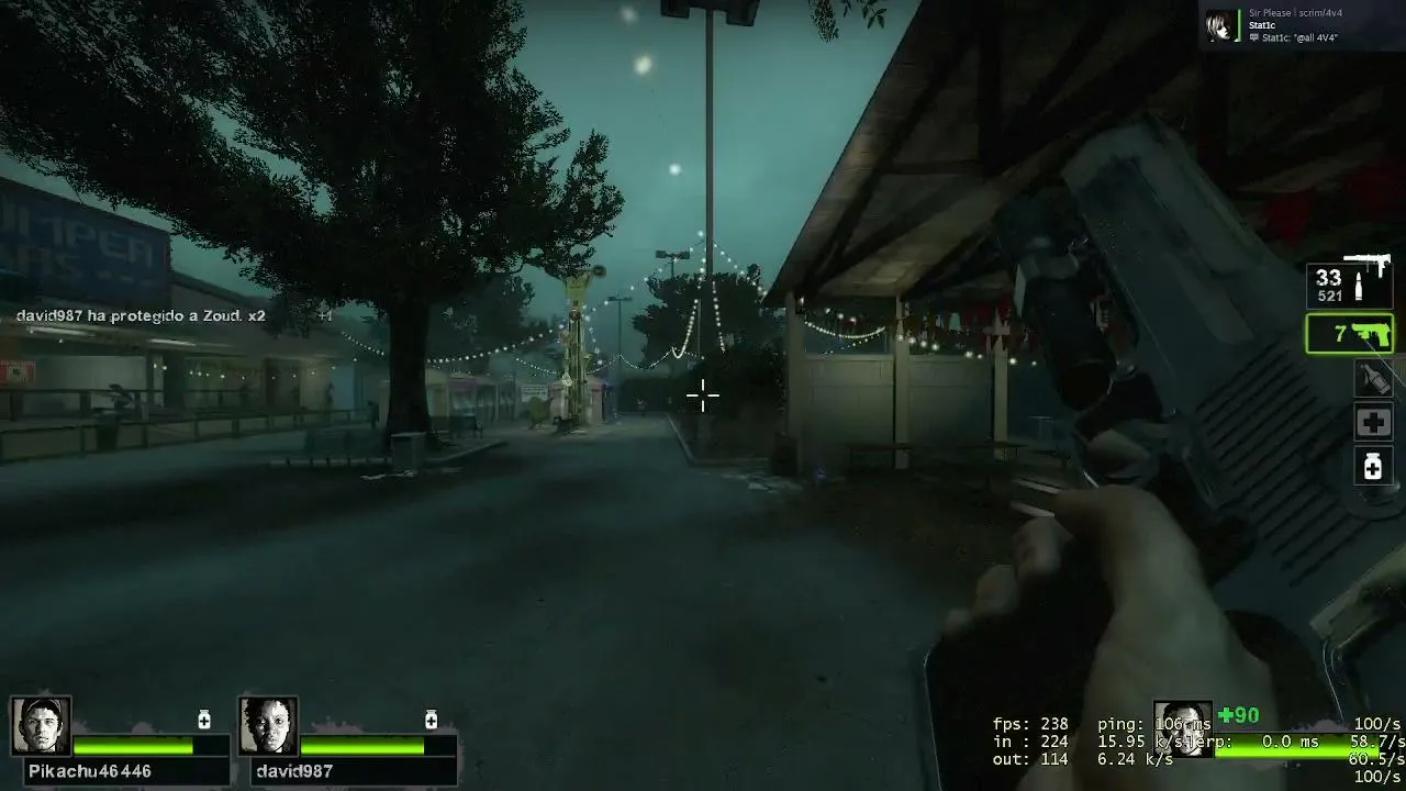 My first stream.