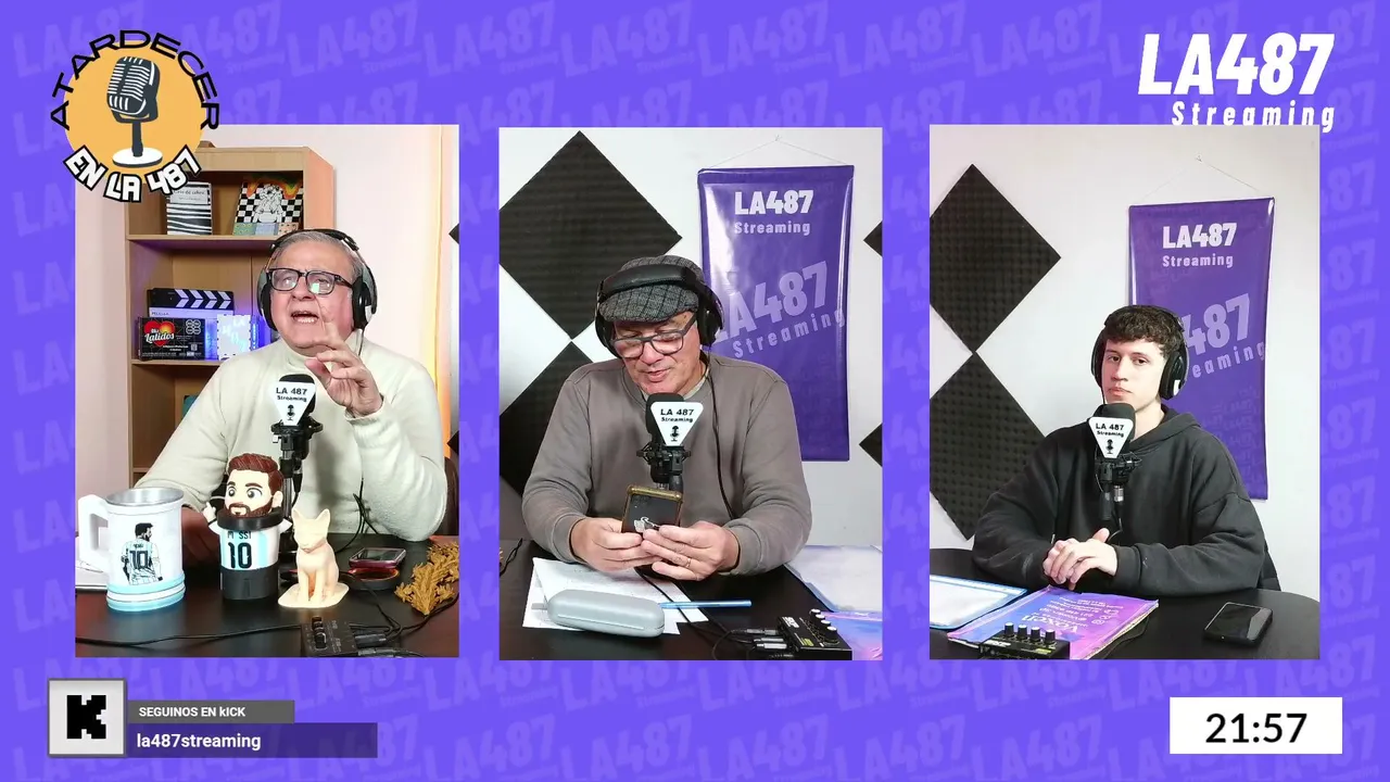 La 487 Streaming