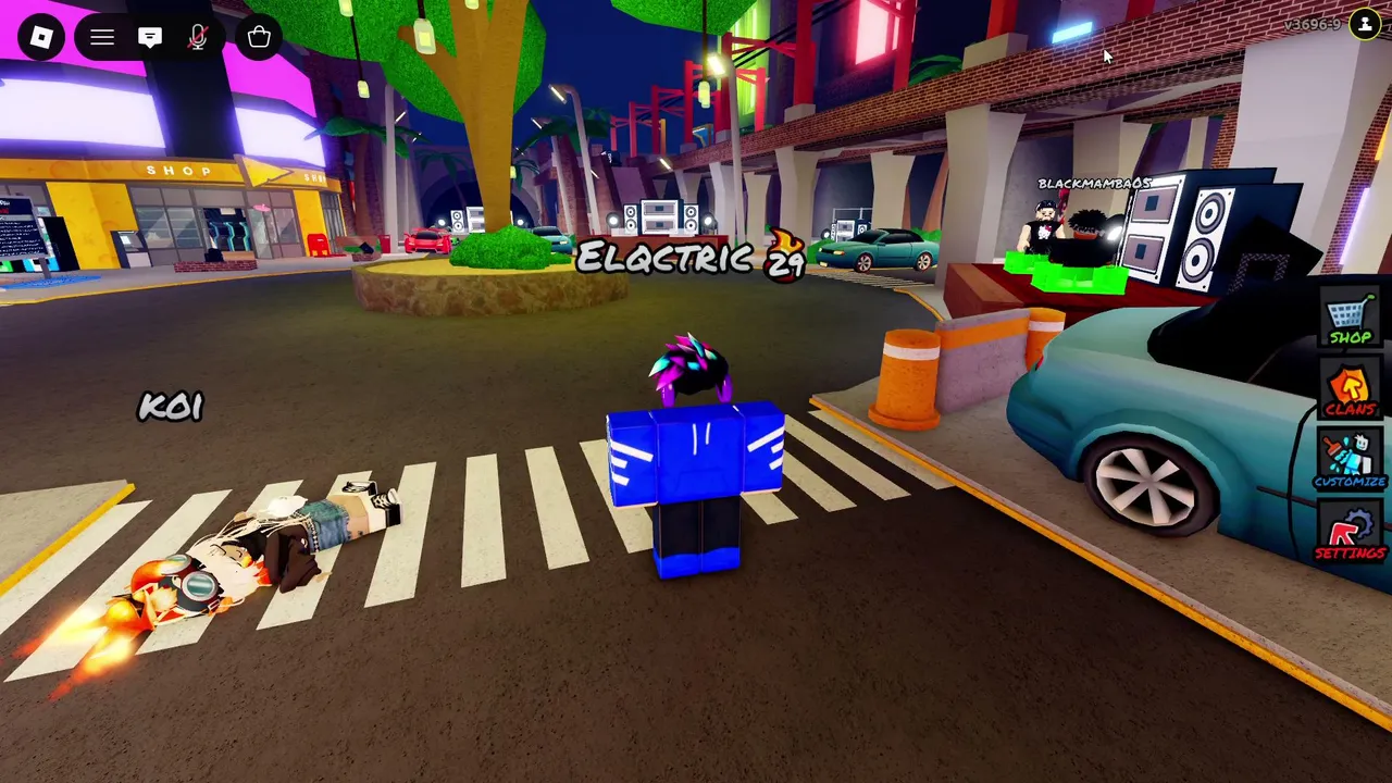 roblox with kick yay