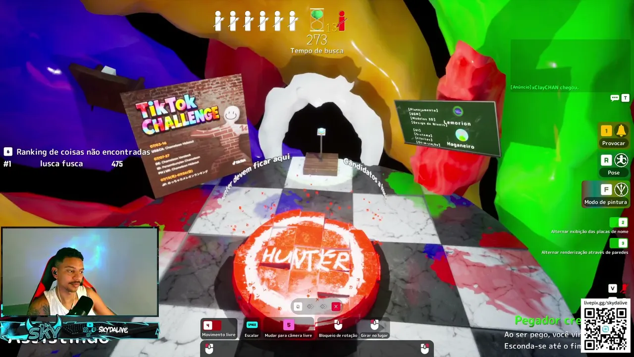 🟢JOGANDO MECCHA COM O CHAT🟢 finalmente veio ai a PARCERIA NA KICK!!!!!!!! Obrigado a cada um de vocês!!