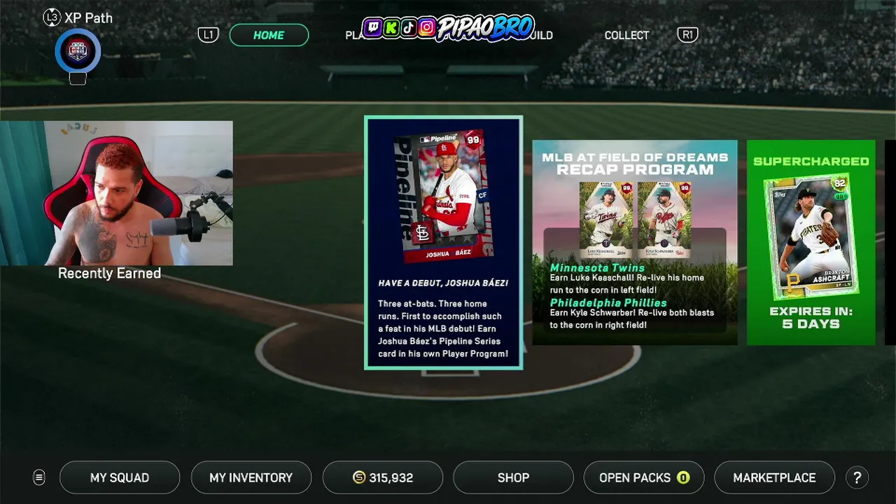 🔥 EMPEZANDO EN KICK – AYÚDAME A LLEGAR A 75 🔥🔥 ROAD TO 75 💚 | MLB THE SHOW ⚾