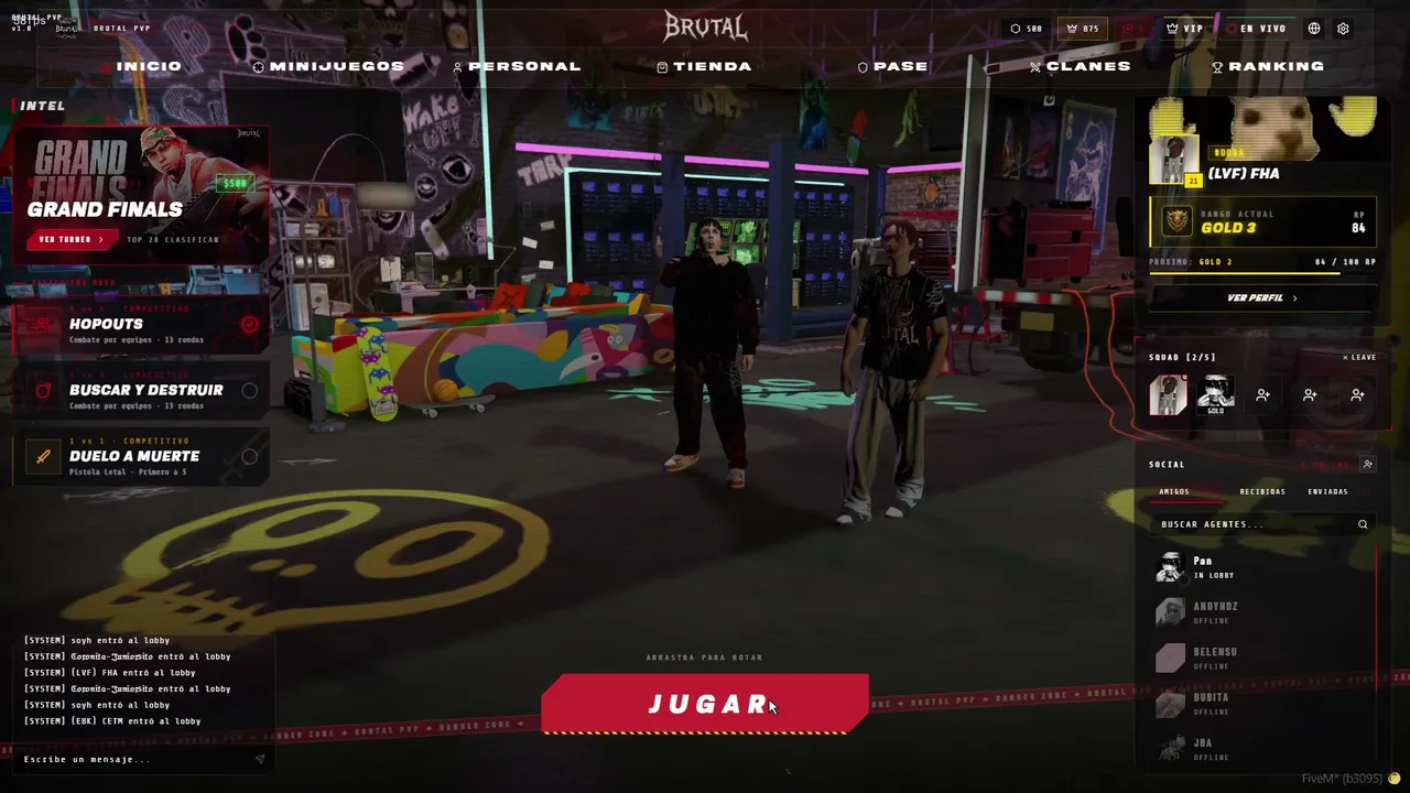 Brutal Arena 🇨🇷│ Segundo Stream │+18