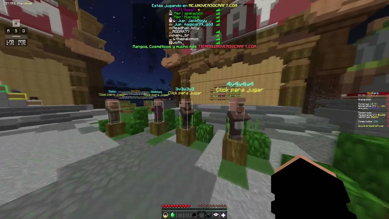 🔴 CHILLEANDO EN UNIVERSO 👻🔴 (!bot para hablar)