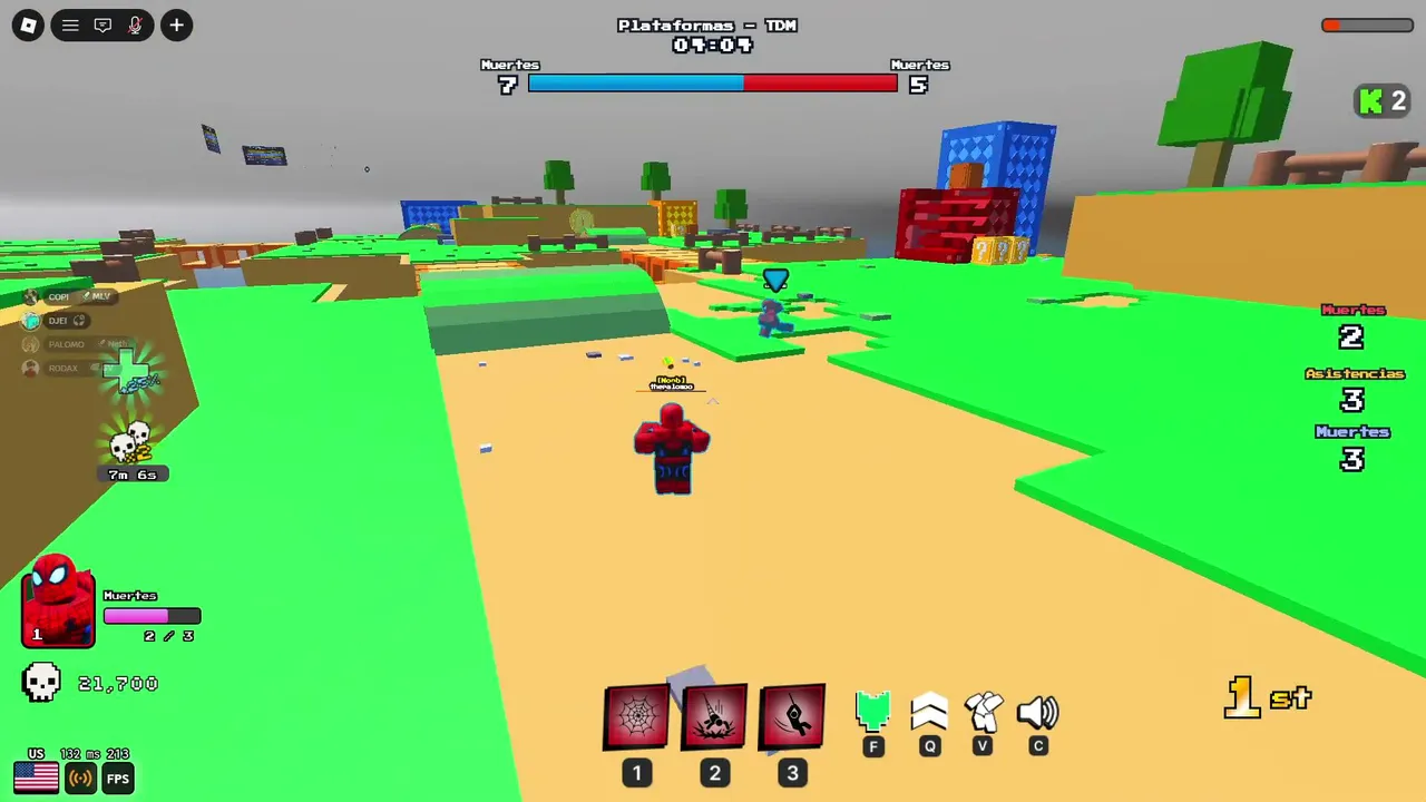 🔴BEDWARS NOCTURNO 🗣️🔴 (!bot para hablar)