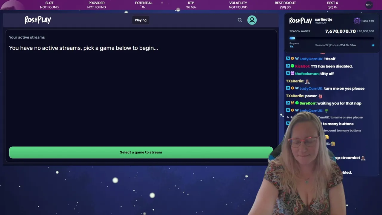 Stream 310, Let's go! Roshplay fun !sr and !tts is open for subs!