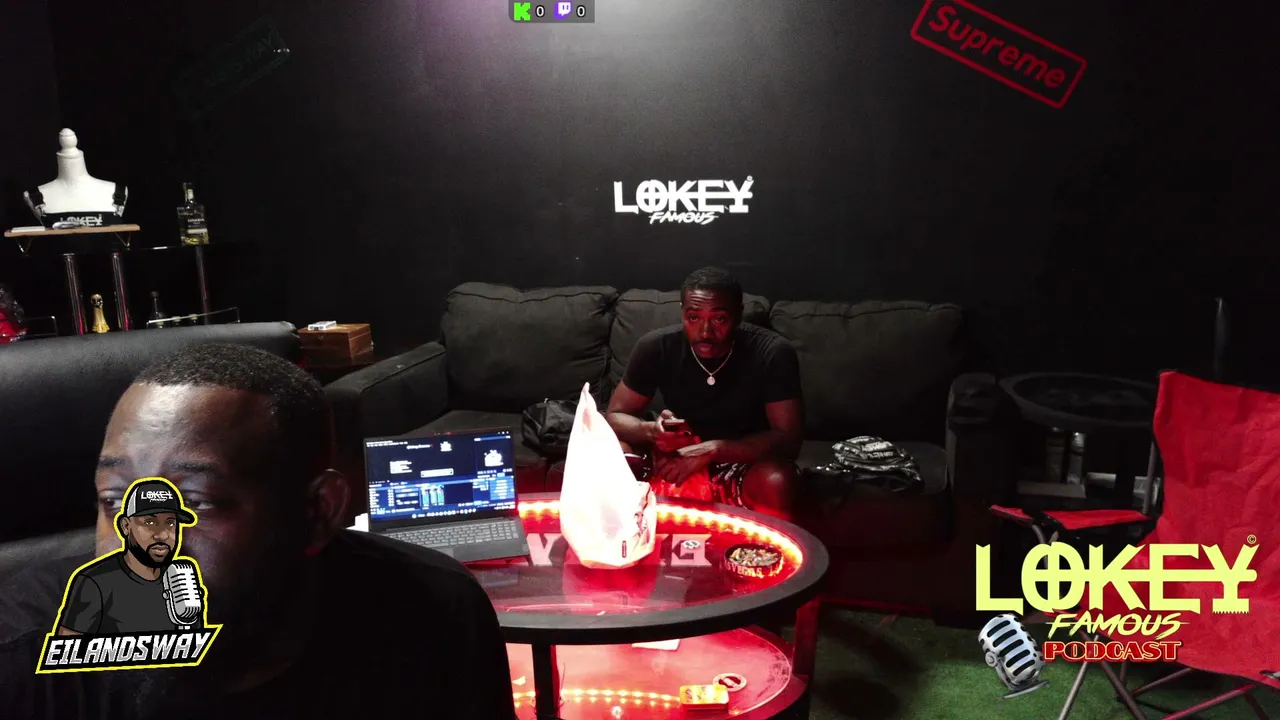 lokey famous and Eilandsway vet talk‼️